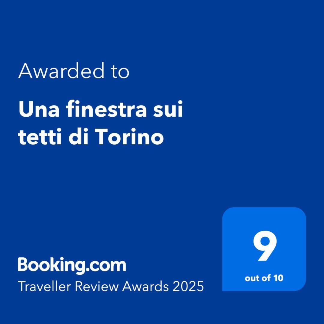 Domus Nova - Una Finestra Sui Tetti Turín Exteriér fotografie
